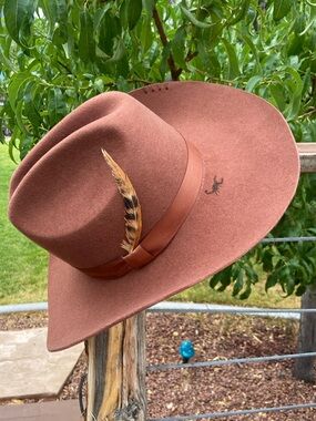 Made by Minga x Brianna Madia “The Hell I Won’t” Scorpion Cowboy Hat size Large